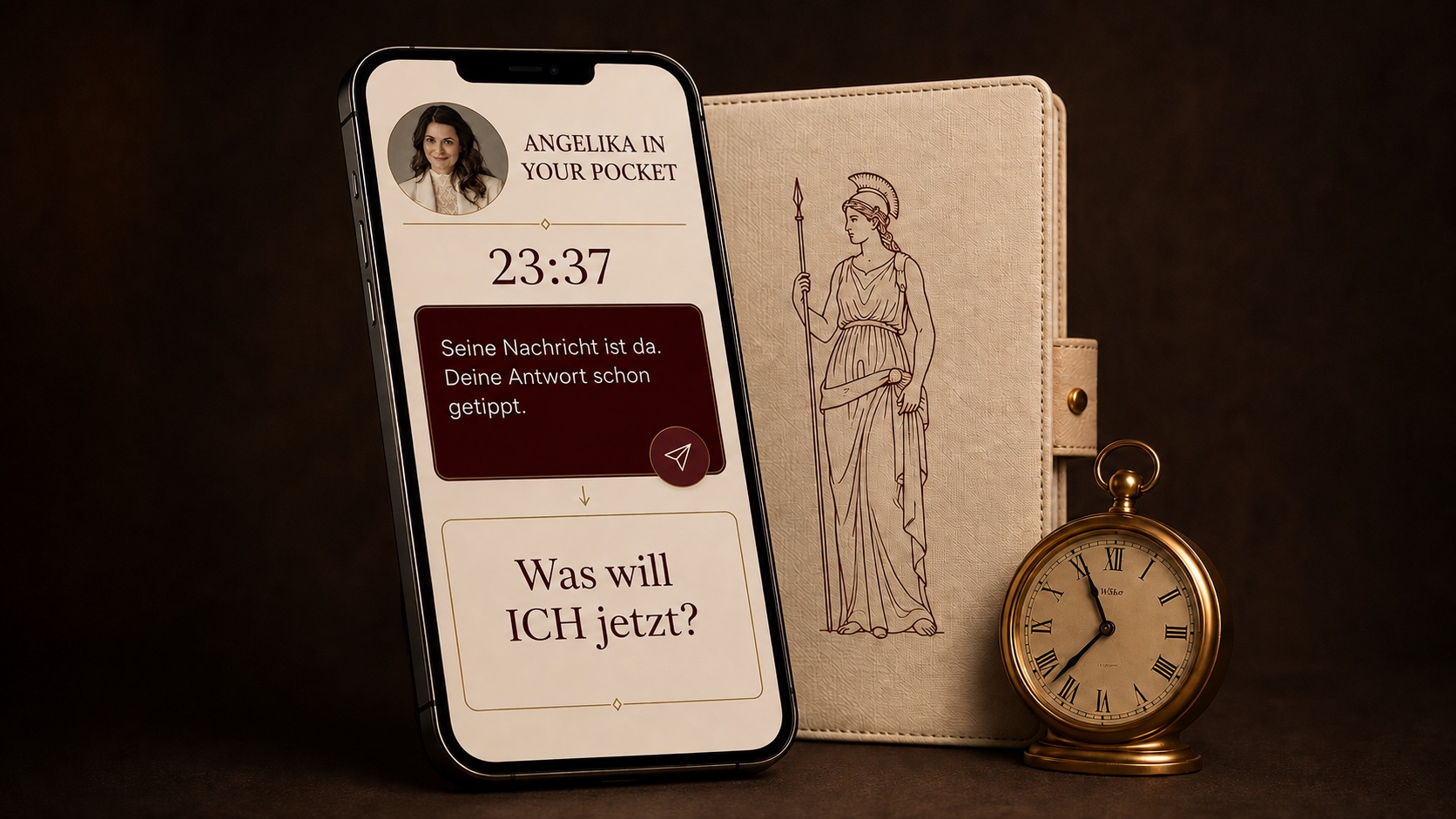 Produktübersicht von Angelika in your Pocket für akute Entscheidungsmomente