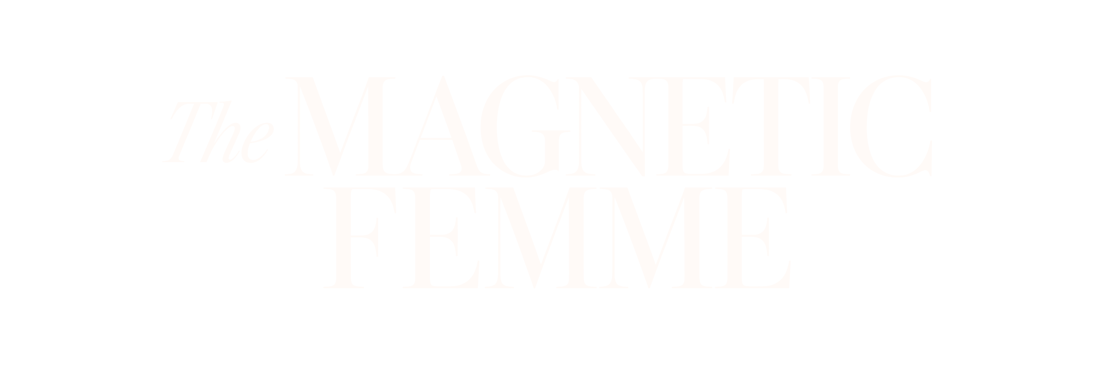 The Magnetic Femme